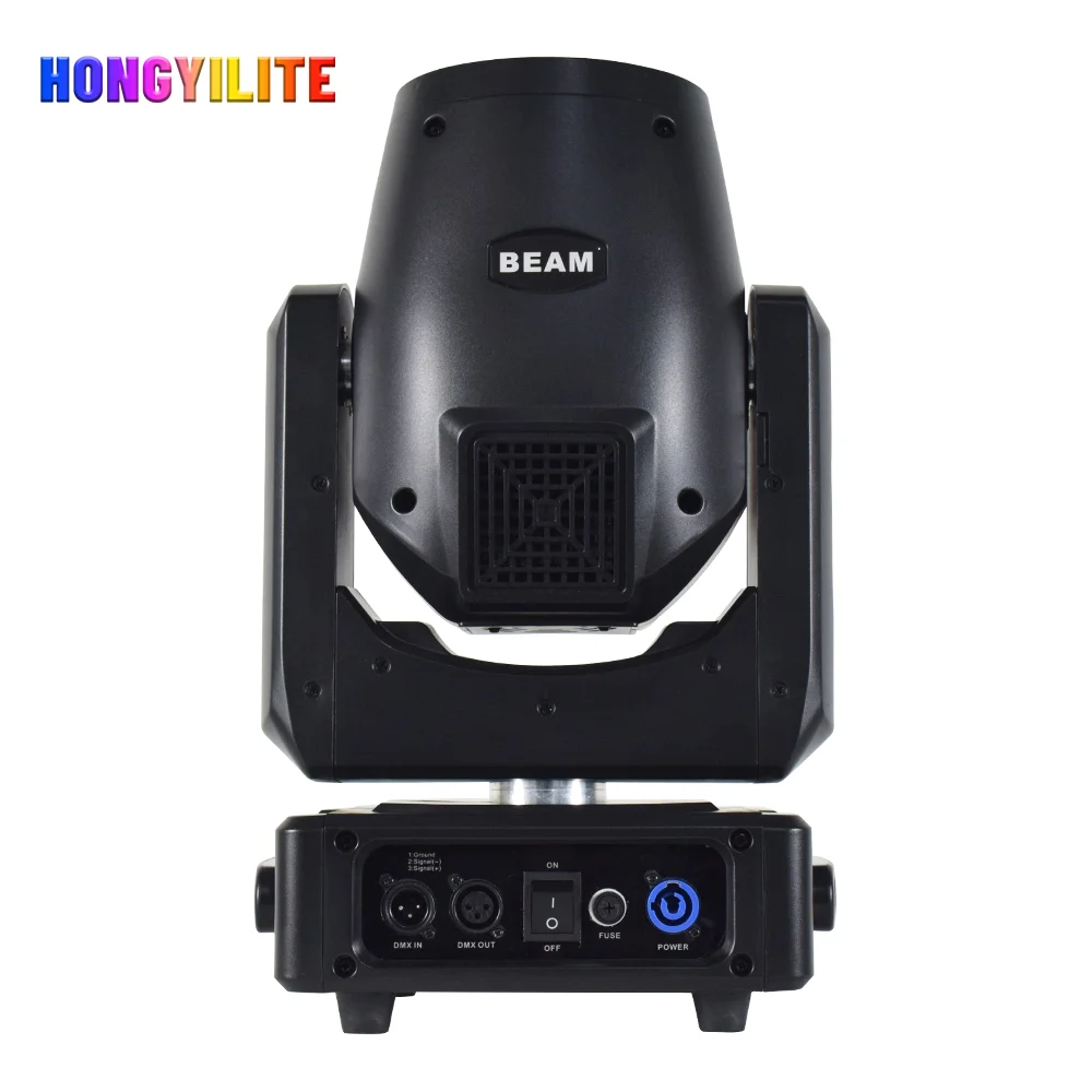 HongYiLite LED Beam Moving Head DJ Light 150W Professional Strobe High Quality DMX Stage Lighting For Parties Shows Night Club