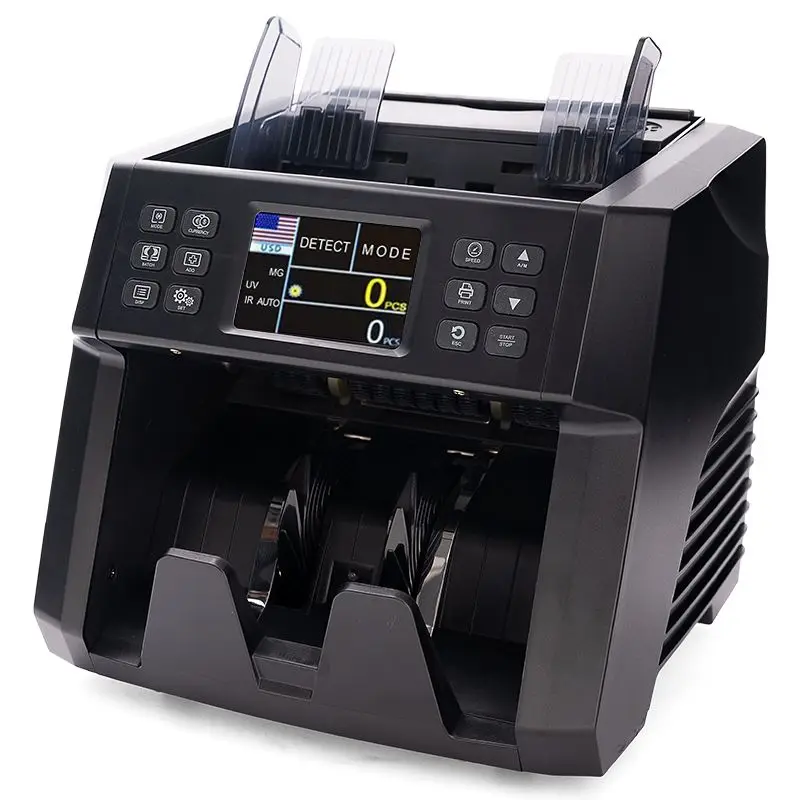 Approved Fake Currency Printer Mixed Money Counting Machine Money Counter Money Counters for Sale