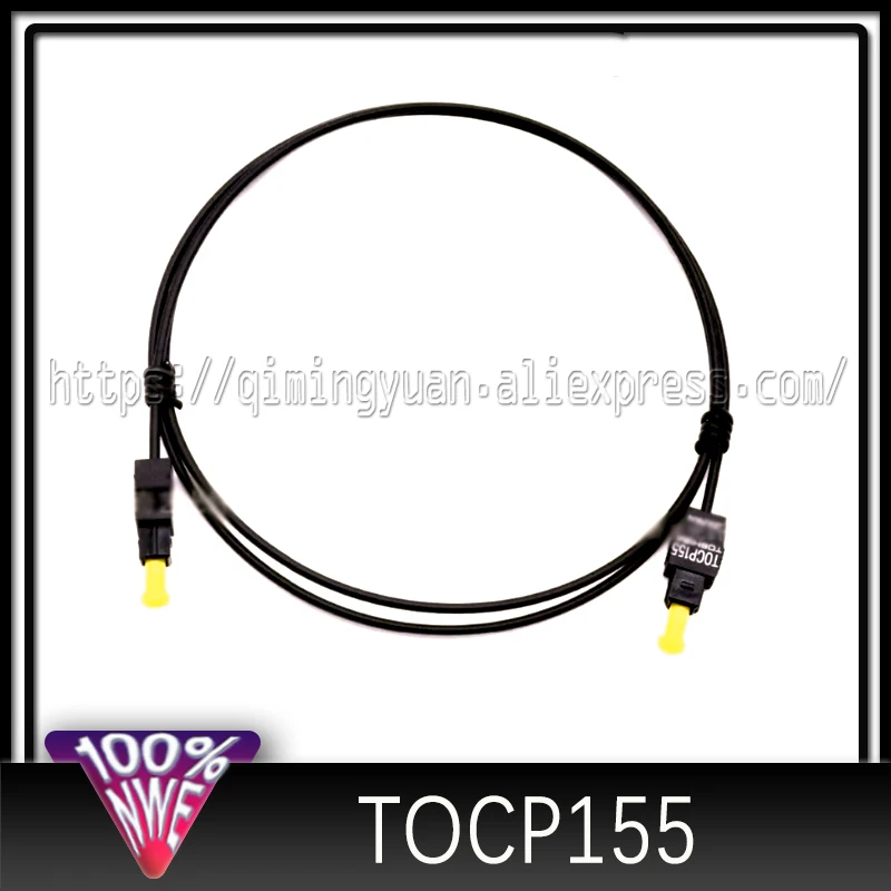 Tocp155 1mm fiber core totx Torx connecting line POF plastic optical fiber line length can be customized