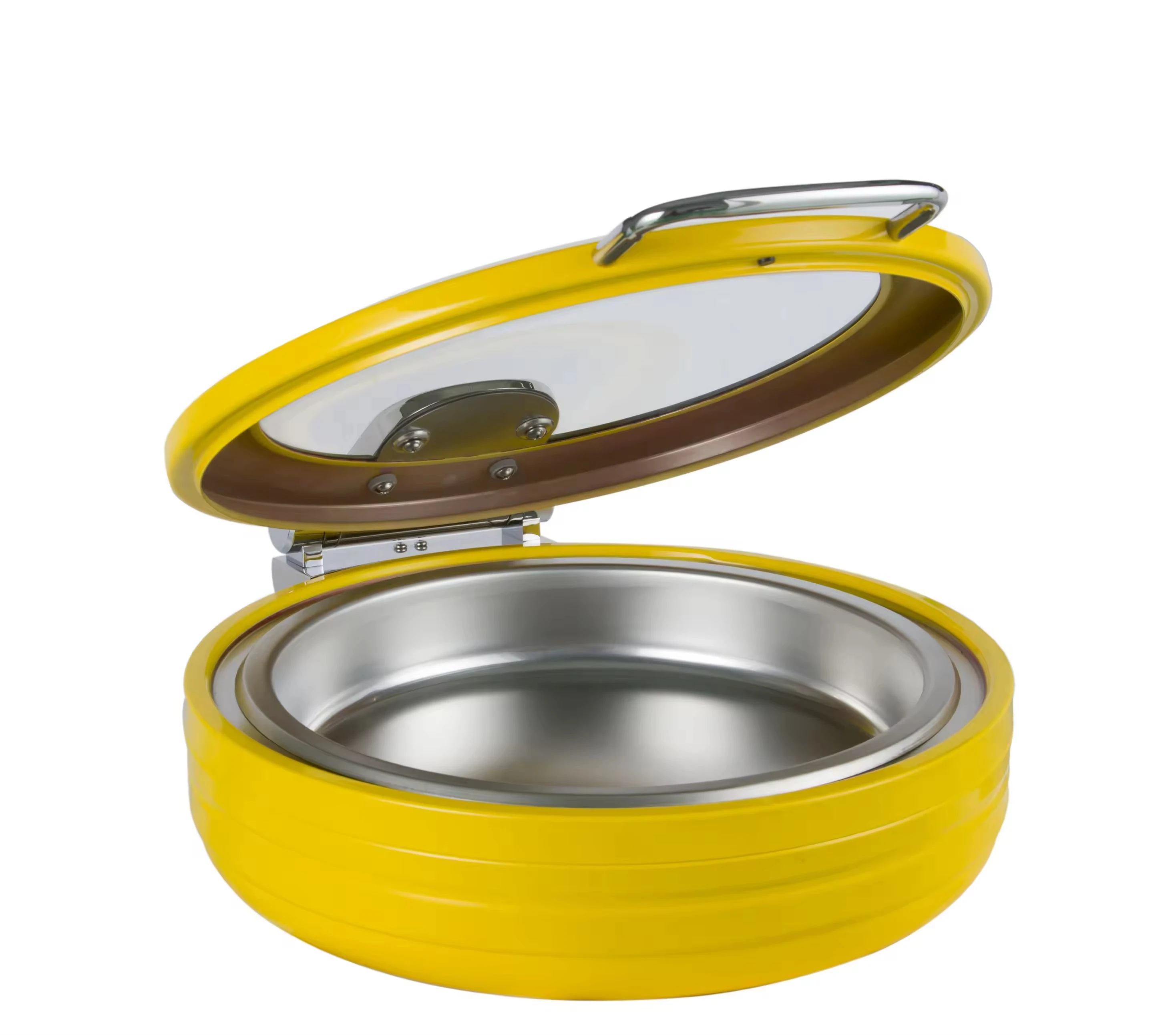 Colorful dish bowl buffet set