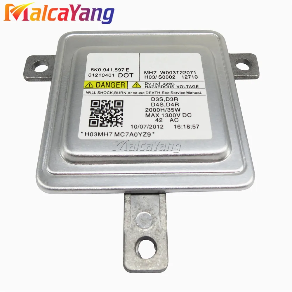 

8K0941597E 8K0941597 для Audi A1 A3 A4 A5 A6 A7 A8 Q3 Q5 Q7 V-W CC ксеноновая фара HID D3S D3R D4S D4R балласт 8K0941597C