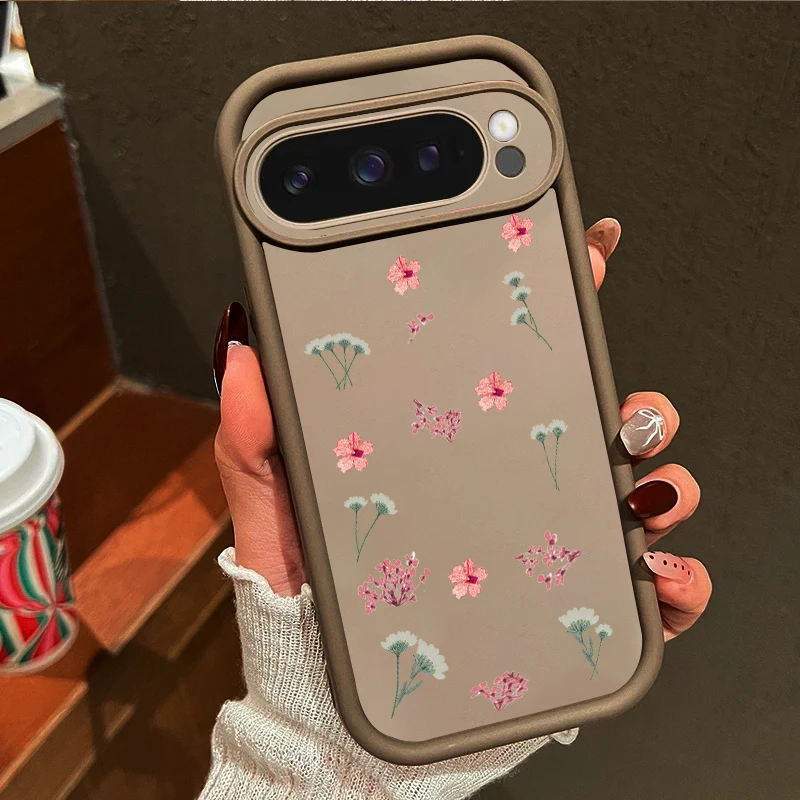 

Cartoon Cactus Plants Phone Case For Google Pixel 10 Pixel 9 Pro XL Pixel8a 7a Pixel 7Pro Pixel 8 7 9 Pixel9 Silicone Soft Cover