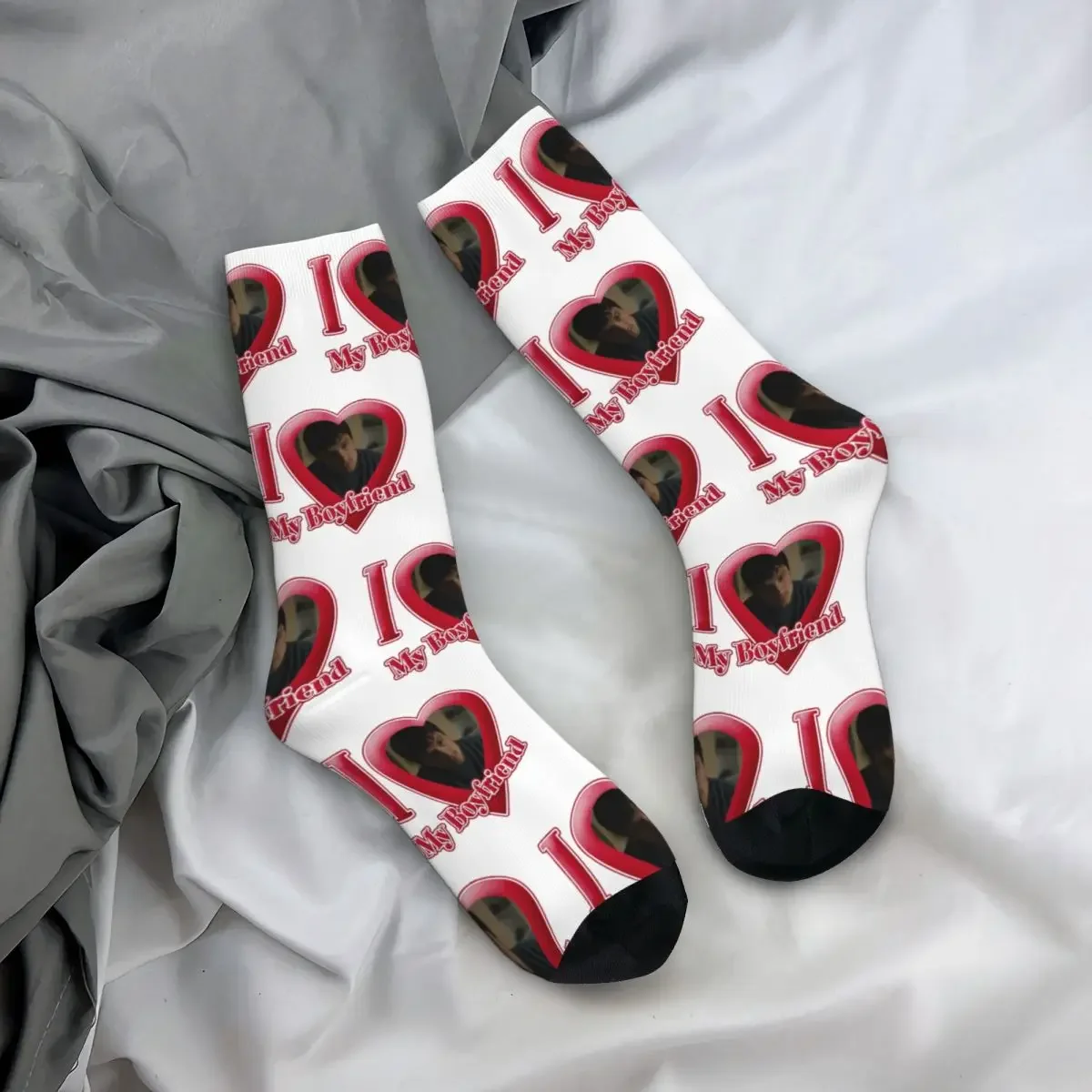 Josh Hutcherson Whistle Meme Socks Men's Women's Funny Happy Socks Novelty Spring Summer Autumn Winter Socks Breathable Sock