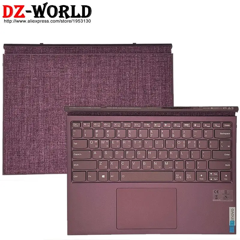 Imagem -05 - Teclado Bluetooth para Lenovo Yoga Dueto 713 13iml05 13itl6 Lte ru kr tw 5d20z51342 5d20z51364 5d20z51378 Case de