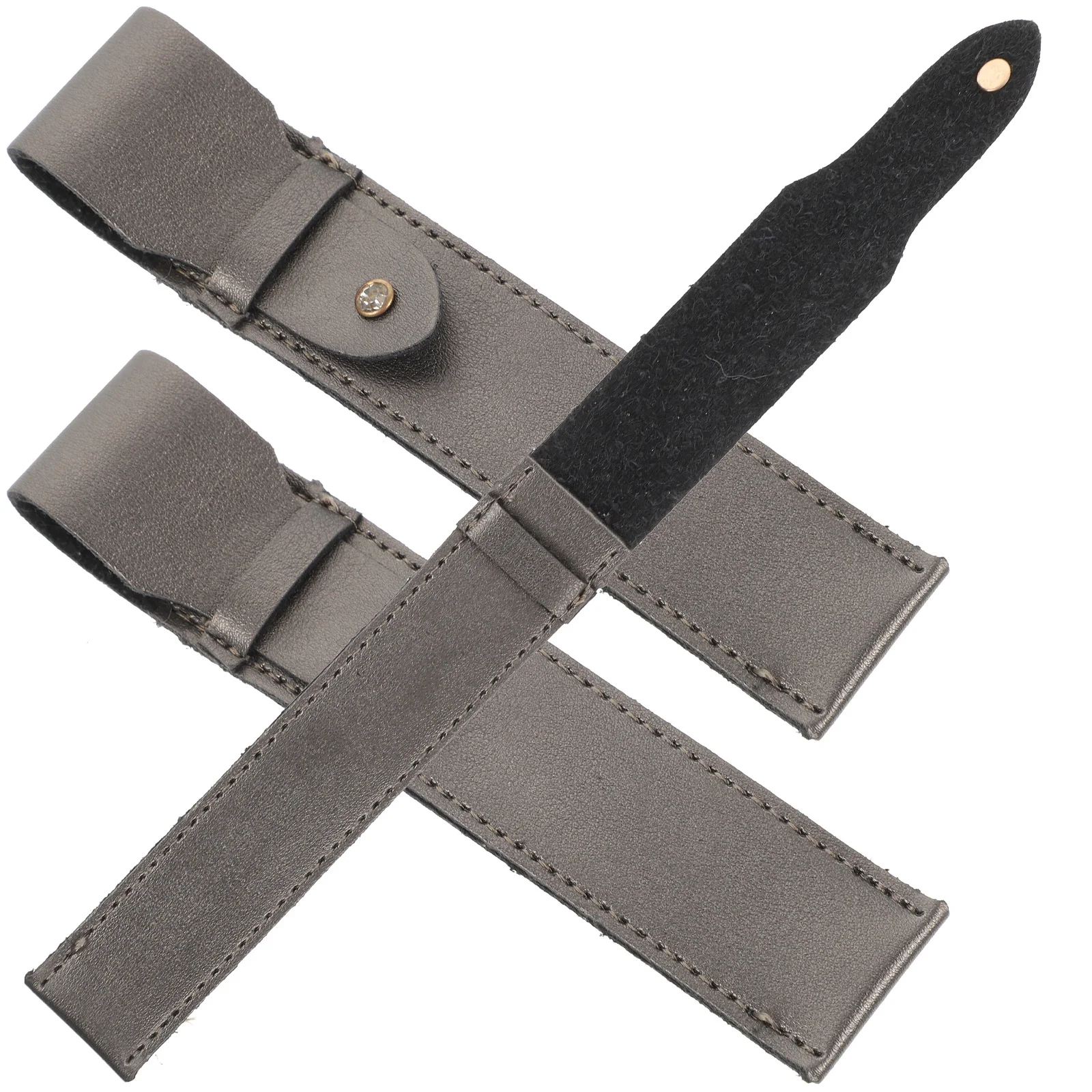 3 قطعة ملاقط رمش الحقيبة بو المغناطيسي إغلاق المدمجة حقيبة للتخزين للسفر حقيبة مستحضرات تجميل المنظم الحاويات #3