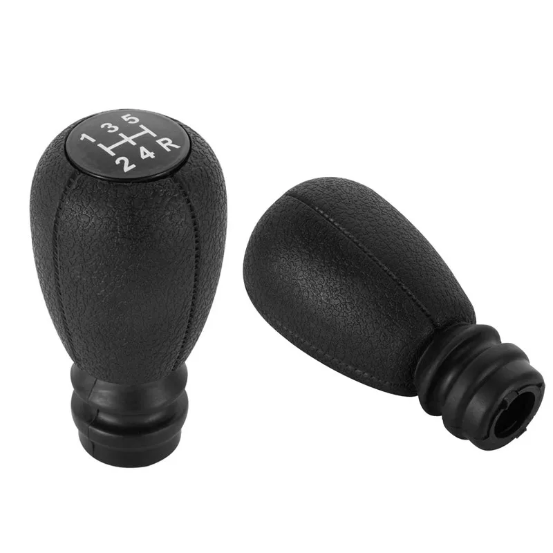 Car 5 Speed Gear Shift Lever Knob Head for Peugeot 207 Citroen Saxo Xsara Xantia C2  C3 C4 car accessories Gear Shift Head