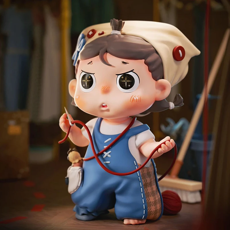 Heyone Heatup Dazey Detective LOST IN FILMING SITF Series Blind Box Guess Bag Toys Doll Cute Anime Figure Ornaments Gift