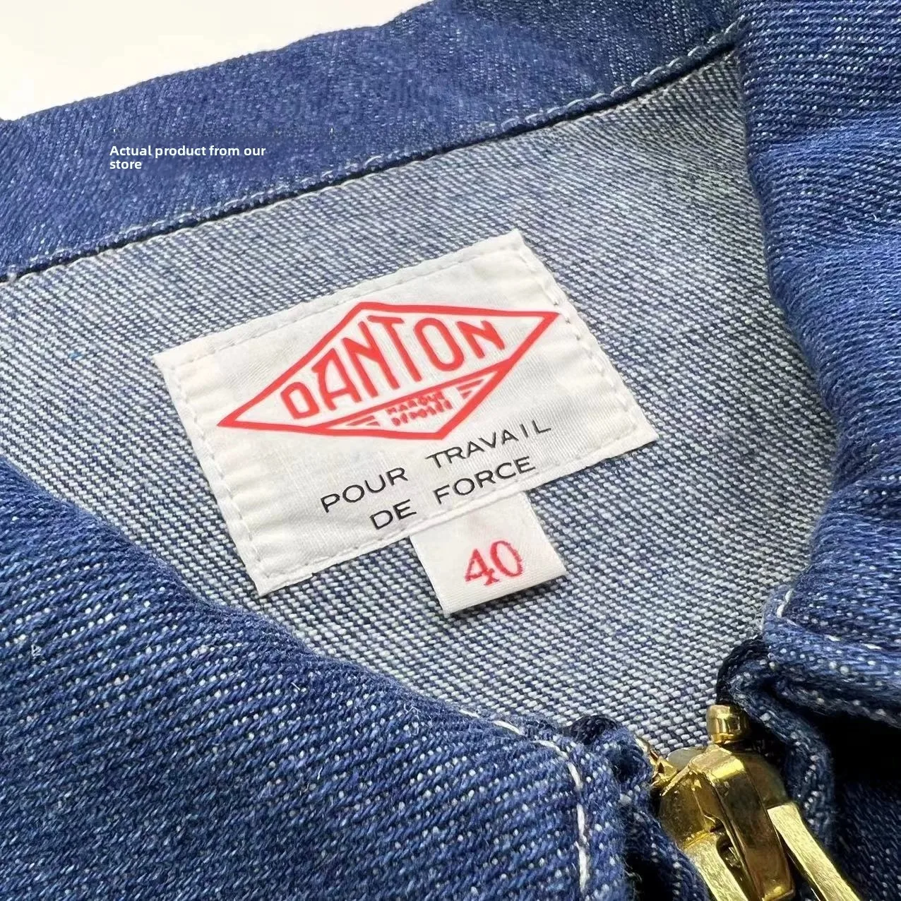 

Spring Autumn Thin Denim Jaet Casual Retro Collar ex Outerwear Commuting Simple Sli Top for Men And Women
