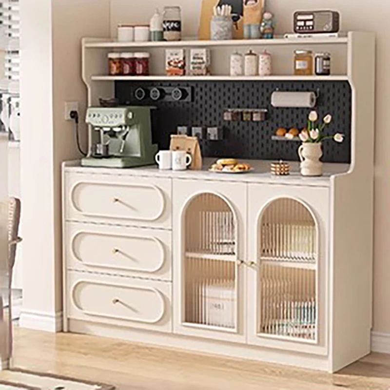 White Showcase Shoe Cabinet Storage Hallway Mini Organizer Rack Shoe Cabinet Space-Saving High Armario Zapatero Furniture Home