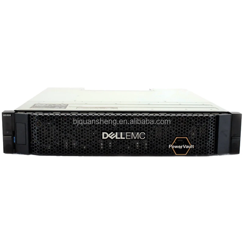 شبكة De Ll PowerVault ME4 المرفقة لتخزين البيانات ME4024 ME4048 Nas وحدة تحكم مزدوجة للتخزين ME4012