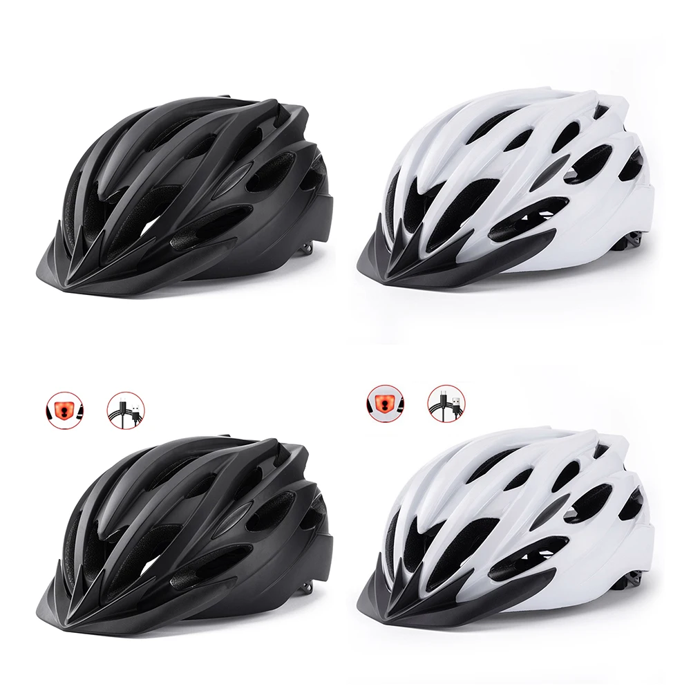 

1pc Adjustable Bicycle Helmet Unisex Safety Helmet for Mountain Road Bike Outdoor Bicycle Riding Protective Gear 57-62cm