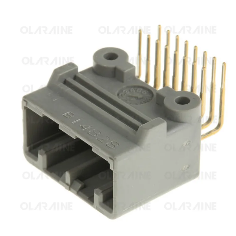 

10/50Pcs MX34016NF1 Automotive connectors RoHS 16 Position Pitch: 2.2 mm (0.087 in) Current rating 3 A