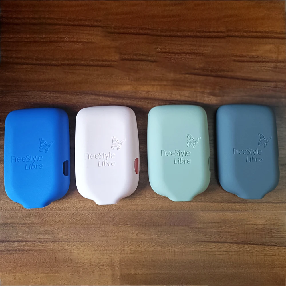 غطاء سيليكون ناعم لهاتف Freestyle Libre غطاء مستشعر من السيليكون Freestyle Libre ملحقات مرضى السكري حماية مراقبة الجلوكوز