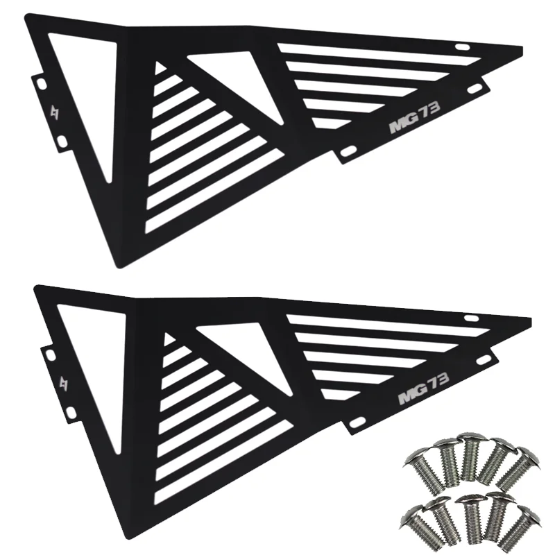 For SUPER73 Super 73 RX Rear Triangle Decorative aluminum alloy Baffle Side Panel Accessory electric bicycle Left Right Panel