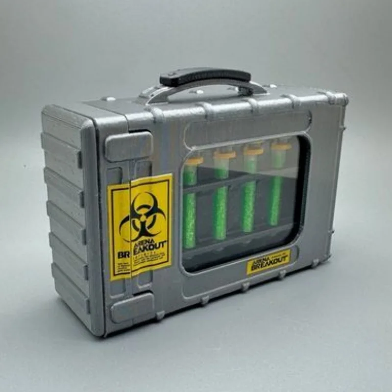 Arena Breakout Golden Reagent Storage Box Collectible Card Case Game Model Toy