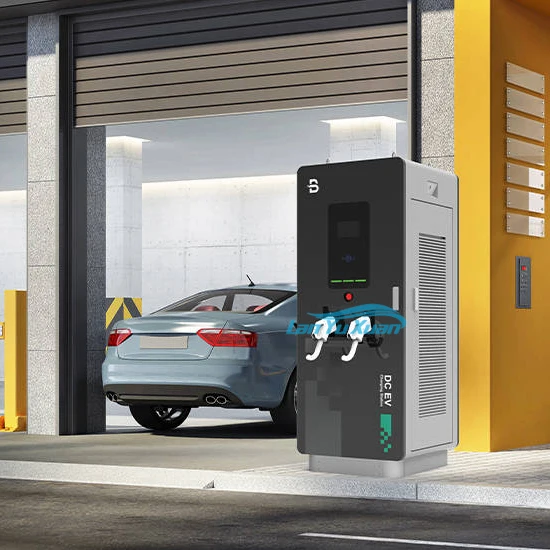 BENY-cargador rápido CC 380v 240kW CCS1 CCS2 Nivel 3, estación de carga EV comercial