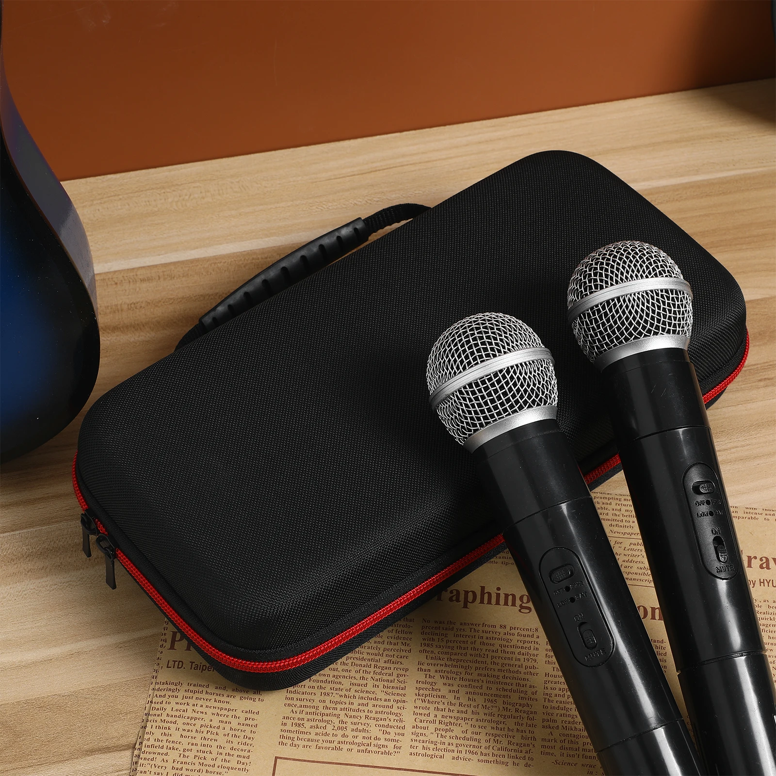 Сумка для хранения микрофона 30x15 см