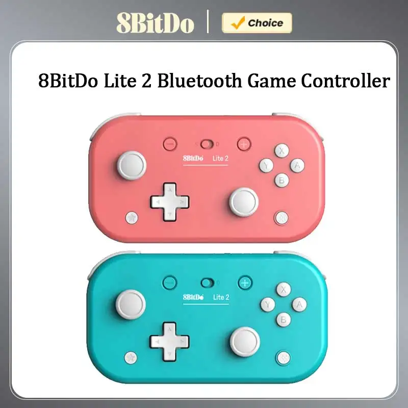 8BitDo Lite 2 Wireless Bluetooth Game Controller with Joystick  Vibration Gamepad for Nintendo Switch Lite Android Raspberry Pi