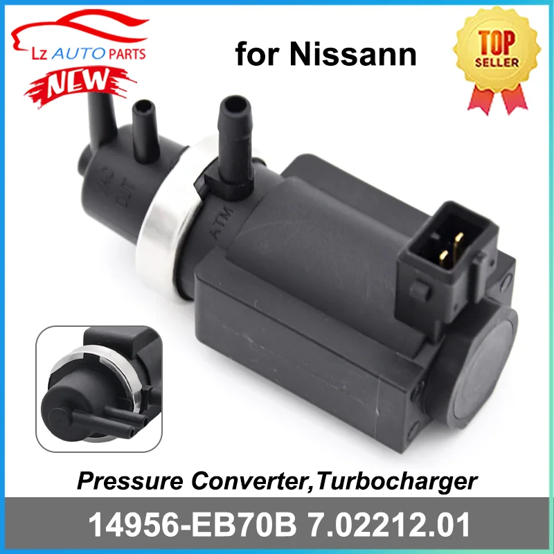 توربو فراغ ضغط الملف اللولبي صمام 14956-EB70B 14956-EB300 14956-EB30A 14956-EB70A لنيسان نافارا فرونتير باثفندر #1