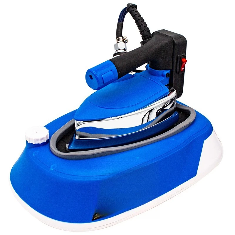 Ferro da stiro elettrico industriale ad alta potenza Bottiglia sospesa a pressione Abbigliamento a vapore Pulizia a secco Negozio di tende speciali