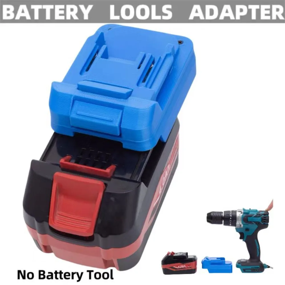 Konverter baterai untuk Keyang 20V adaptor Lithium, konverter alat 18V cocok untuk Makita (tidak termasuk alat dan baterai)