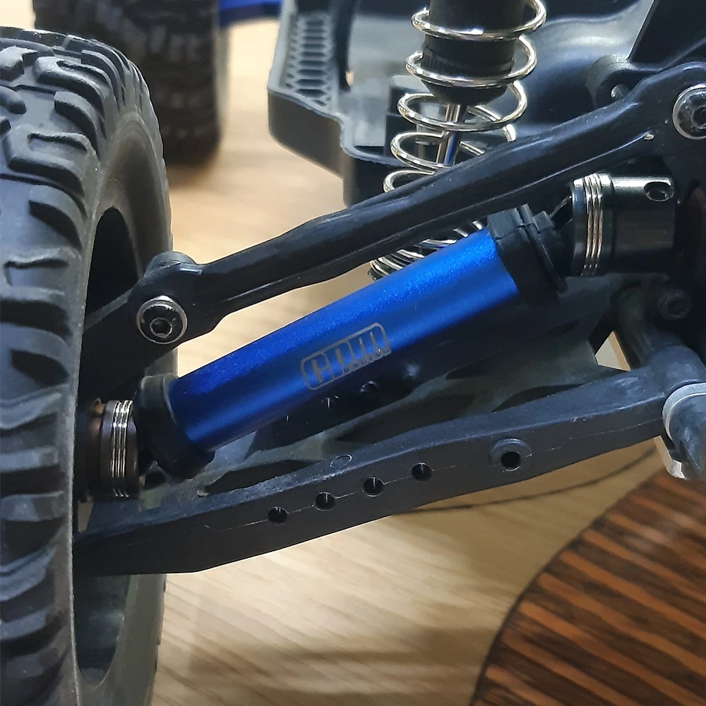 

GPM Metal Rear CVD Drive Shaft Universal Joint 6852A 6852R for Traxxas 1/10 Rustler Hoss Stampede 4X4 VXL Remo 9emu 1025 RC Car