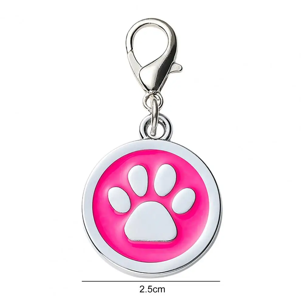 Dog Collar Address Tags for Dogs Medal with Engraving Name Kitten Puppy Accessories Personalized Cat Necklace Chain