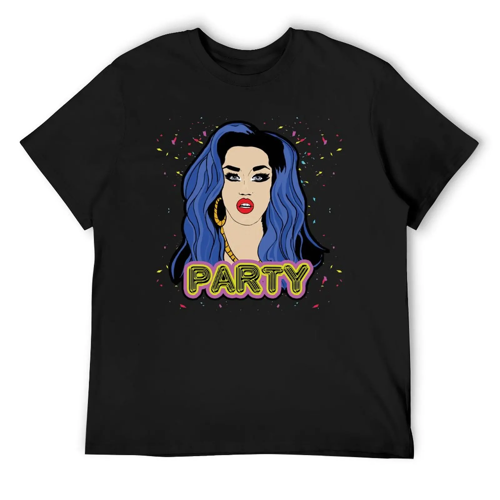 

Adore Delano wants to Party T-Shirt blanks vintage anime shirt plus size clothes tees plain black t shirts men