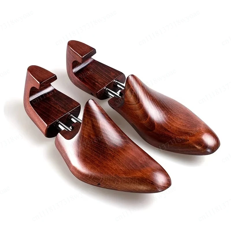 New Zealand Pine Wood Shoe Lasts Anti-Wrinkle Moisture Absorbent Adjustable Wooden Shoe Tree Bending Proof Shoe Forming