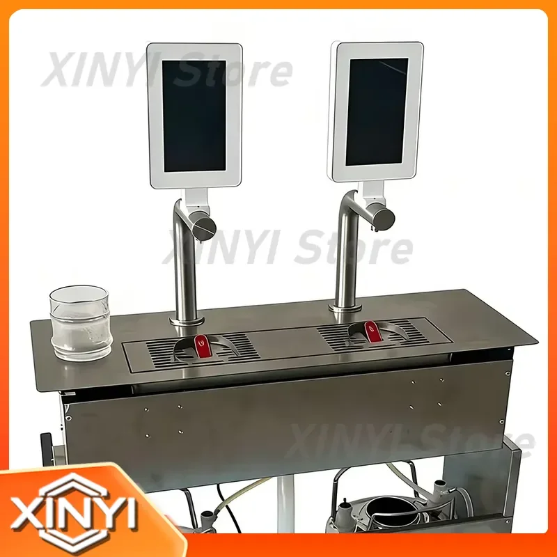 for Stainless Steel Commercial Grade 64 Oz Automatic Cold Brew Coffee Milk Matcha Drink Dispenser Easy Cleaning 1 Year