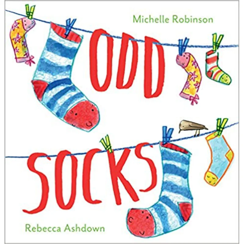 

Odd Socks Michelle Robinson Andersen Press UK 9781783444984 Book