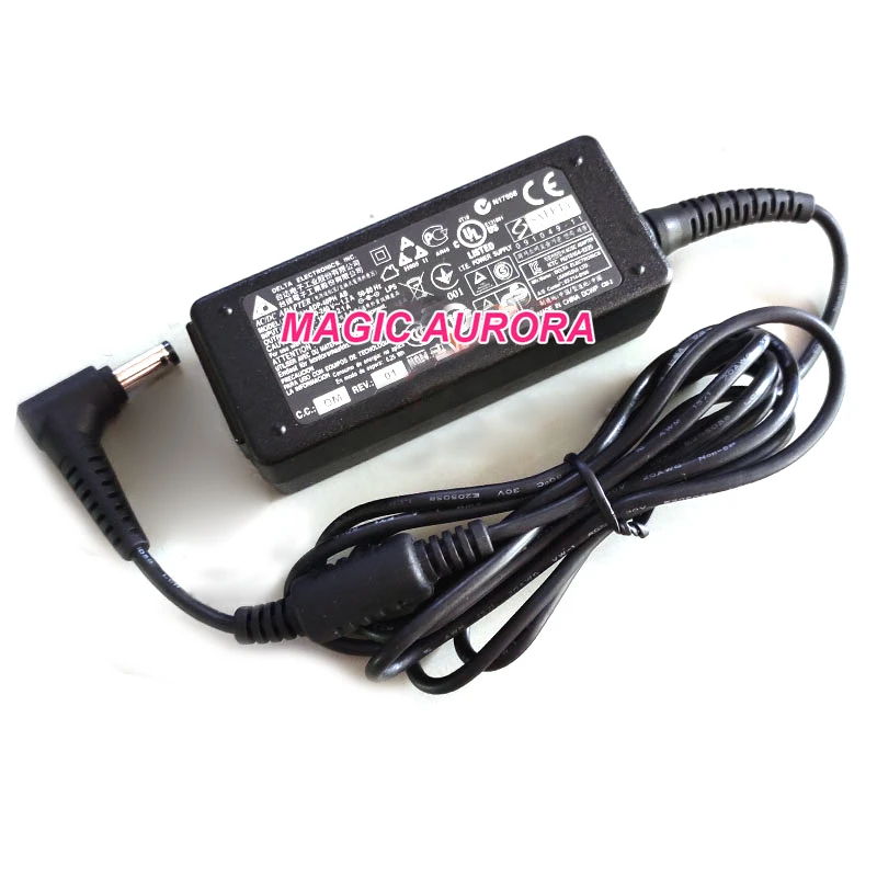 Imagem -04 - Genuíno para Delta 19v 2.1a 40w Adaptador ac Adp40ph ab Carregador para Benq Dhu100 U101 para Asus Eee Box pc Eb1007 Eb1012 B202 Ms202