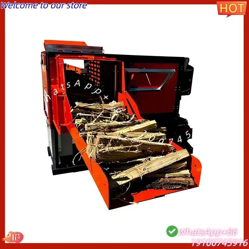 2026Hot Professional Log Splitter RX500G With Automatic Splitting Cycle