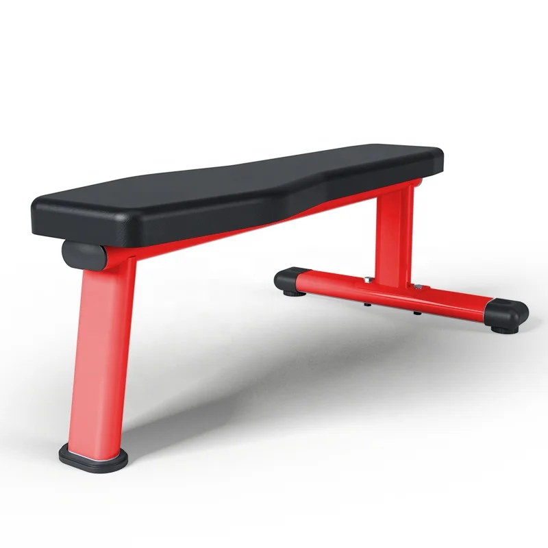 Banc de gymnastique plat, équipement d'exercice, banc assis