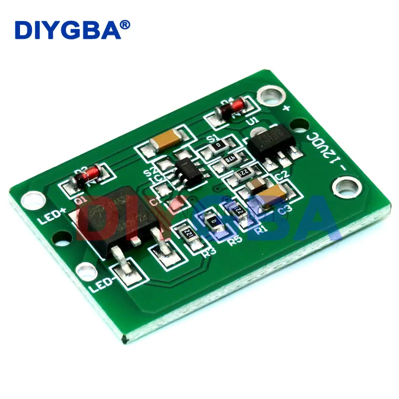 12V Capacitive Touch Switch Sensor Module Push Button Touching Key Module Jog Latch With Relay DC 6-20V 3A TTP223 module