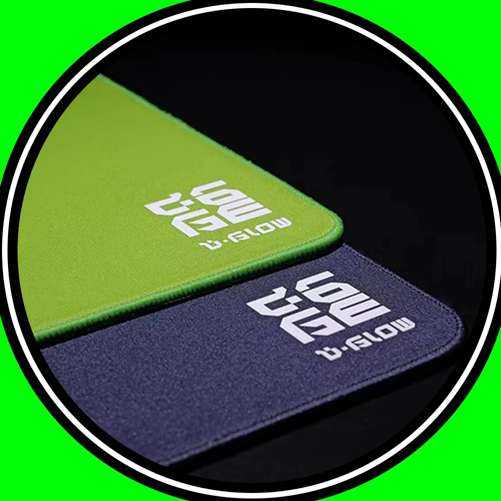 

D-GLOW JIU игровой коврик для мыши FPS с низким скользящим управлением, коврик для мыши, противоскользящий для CSGO Valorant, аксессуары для ПК, подарки