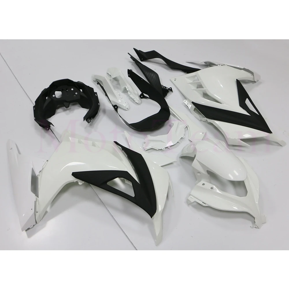 New For Kawasaki Ninja 300 300R EX300 2013 2014 2015 2016 2017 2018 2019 Fairing kit bodywork Rear Tail Front Upper Nose Fender