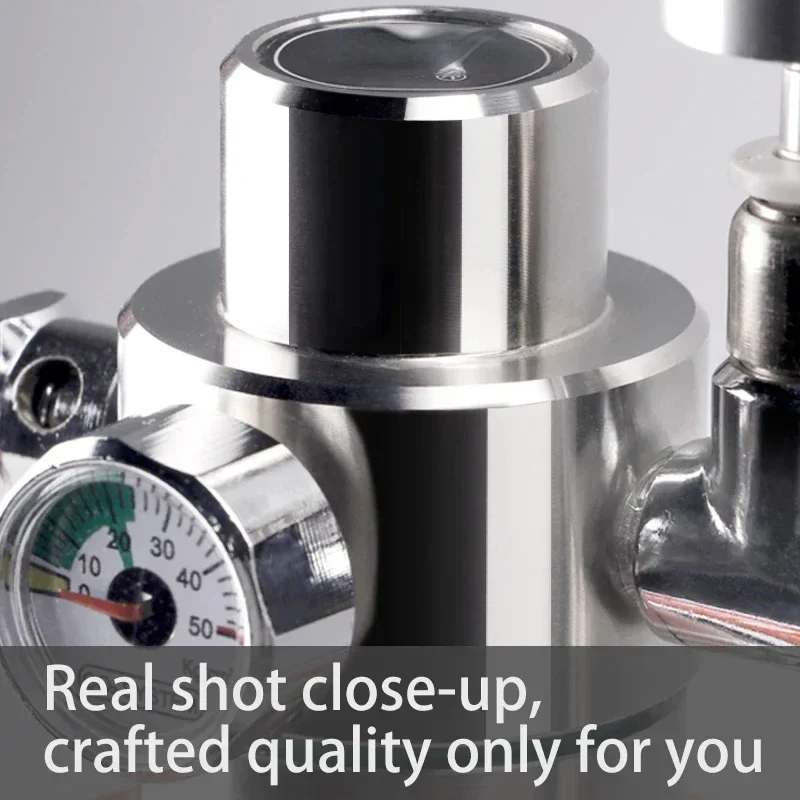 الفولاذ المقاوم للصدأ الملف اللولبي صمام برو D601S حوض السمك لتقوم بها بنفسك مولد ثاني أكسيد الكربون المبيعات الساخنة #4