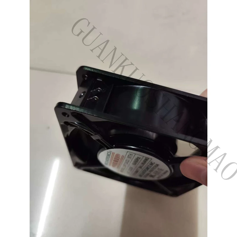 HJY 1 piece MECHATRONICS fan UF12A23 BTH AC230V 12038 12CM aluminum frame insert type