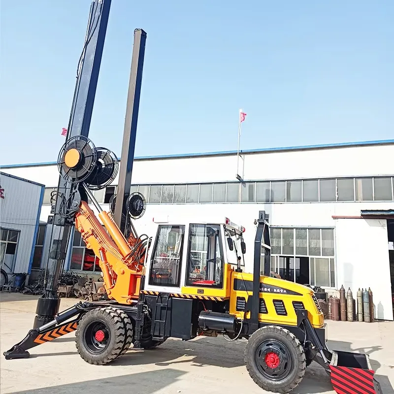 Crawler idraulico rotativo SPT Test geotecnico Core Soil Drilling Rig Machine Price Water Well Drilling Rig