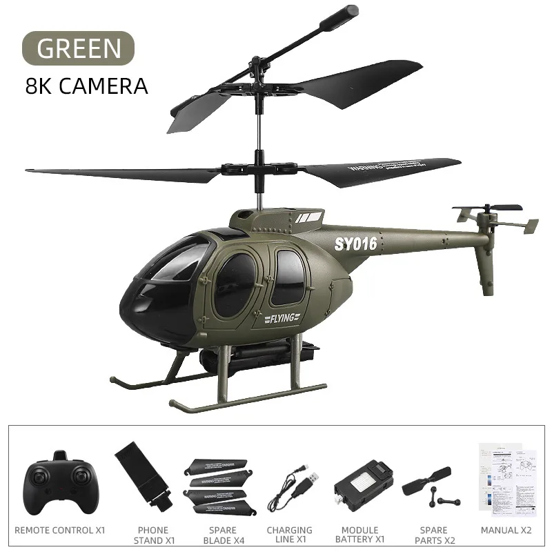 

8K Camera Rc 2.4G Rc Helicopters 6Ch Airplane for Adults Electric Airplane Flying Toy Children Toy Remote Control Smart Products