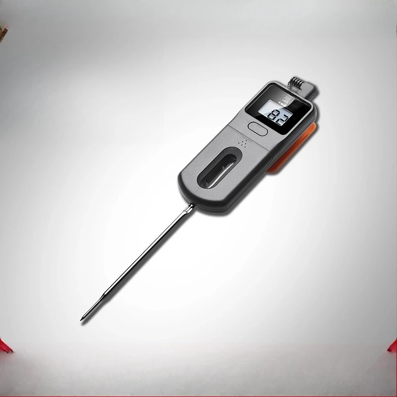 

Food Thermometer Barbecue Temperature Needle Kitchen Probe High Precision American Smoked Digital Display Needle