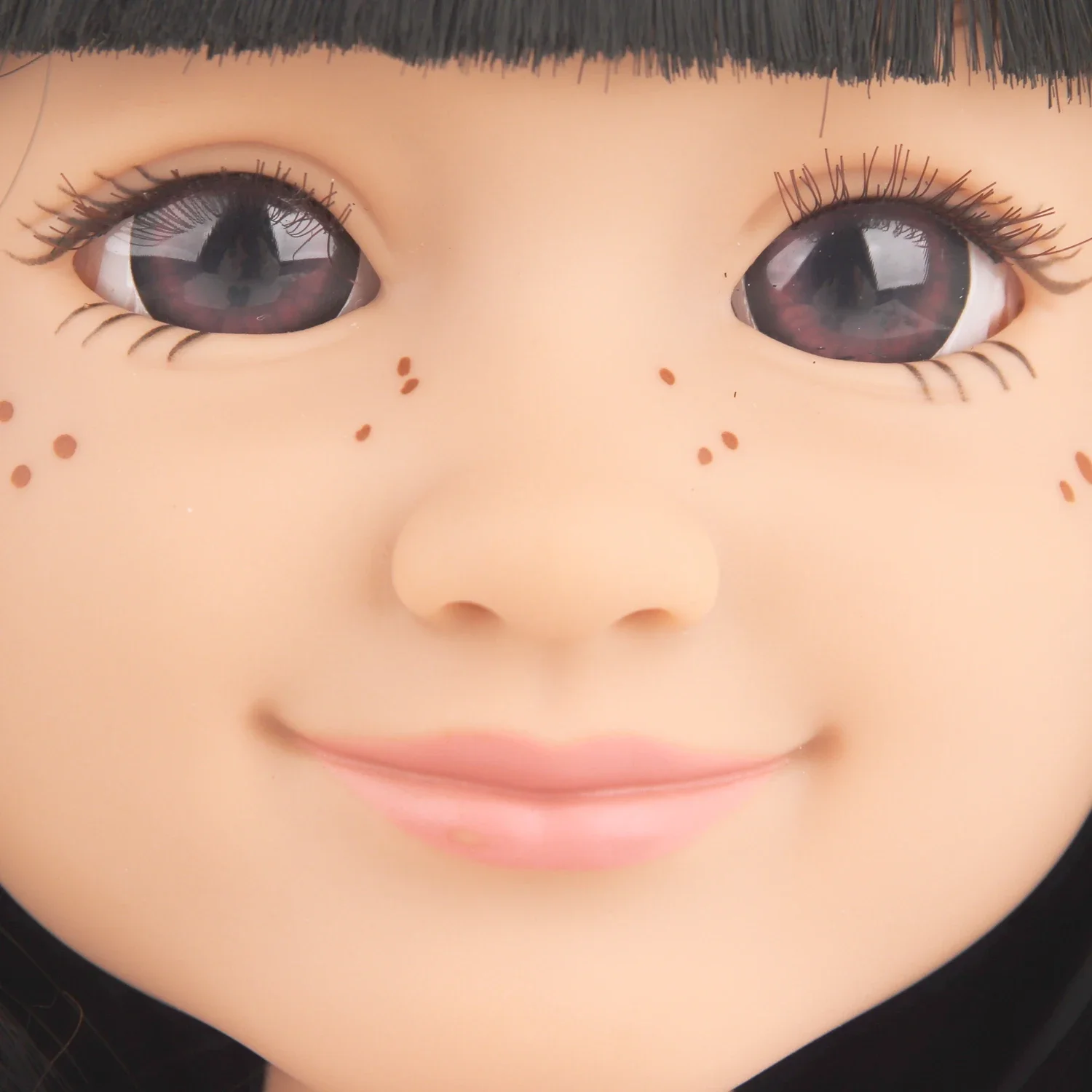 14 Inches Dolls With Clothes Shoes 35 cm Doll With Smooth Long Black Hair, Big Shiny Brown Eyes High Quality Enamel Doll Gifts