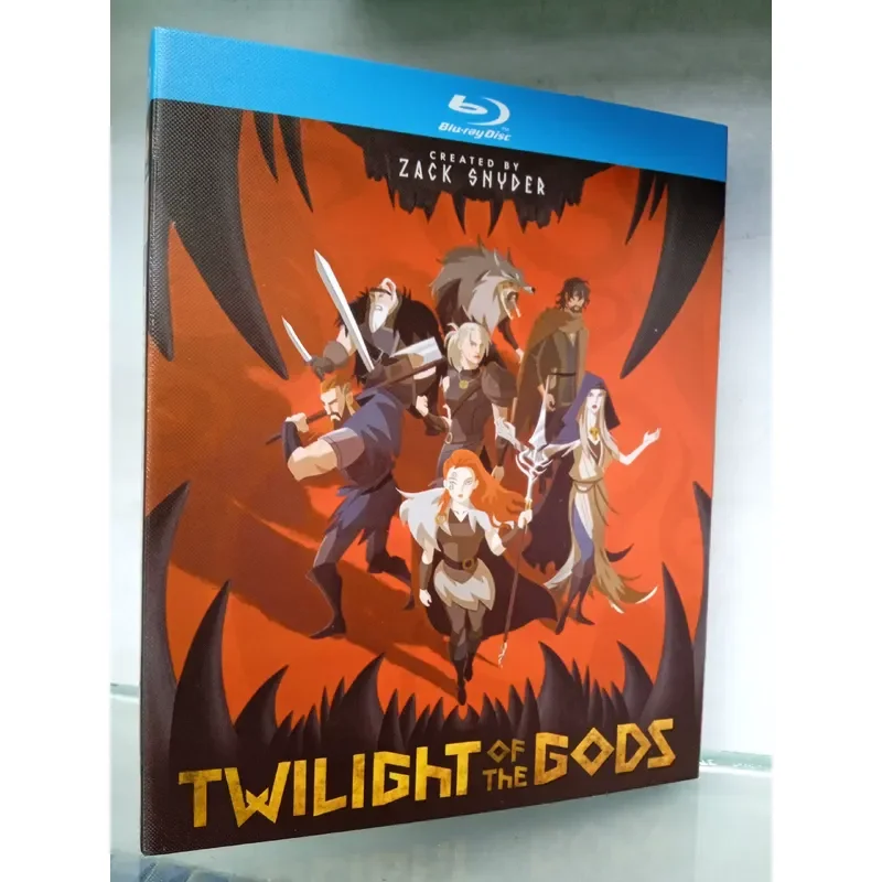 Blu-ray Disc Boxed Anime Armageddon 2024 New Release High Definition Collection