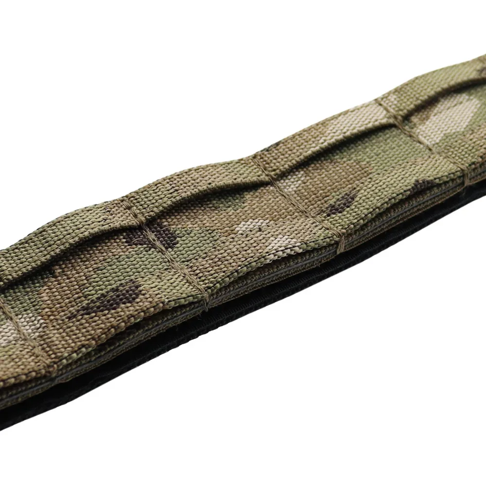 VULPO 1,75 Zoll/4,3 cm Taktischer Gürtel im Ronin-Stil, zweilagiger Molle-Gürtel, Jagd- und Airsoft-Kampfgürtel, Herren-Taillengürtel – Detail 16