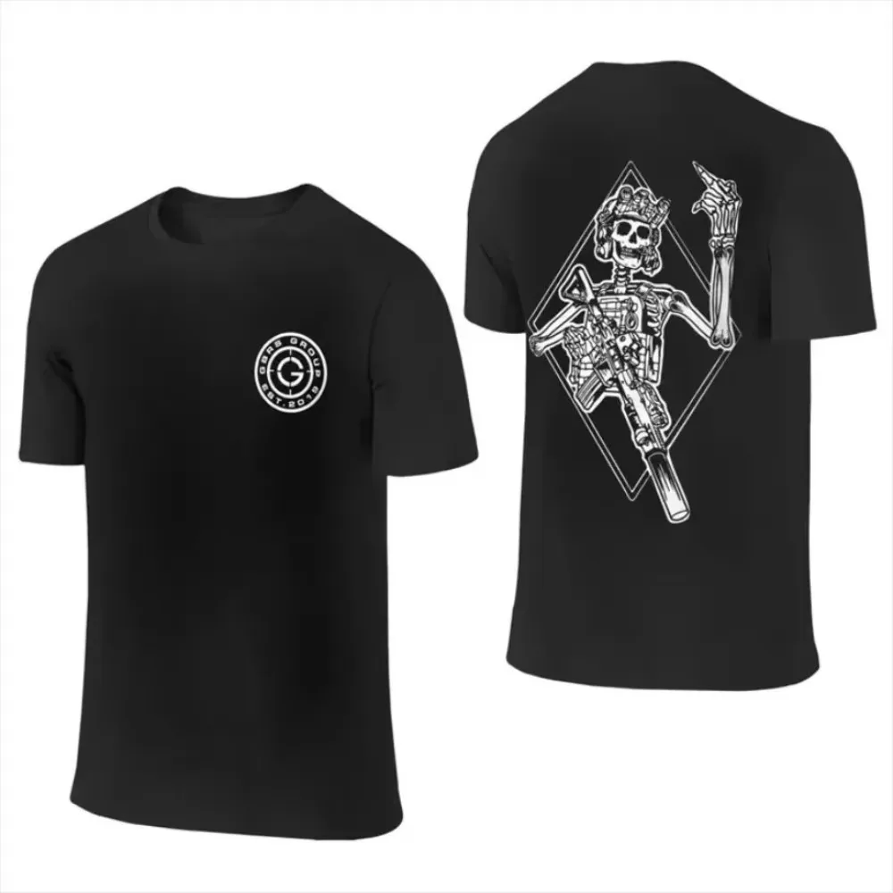 2026 New St. Michael Protect Us Angel Slaying Snake Back Large Print T-shirt, Tactical Religious Loose Unisex Trend Tops