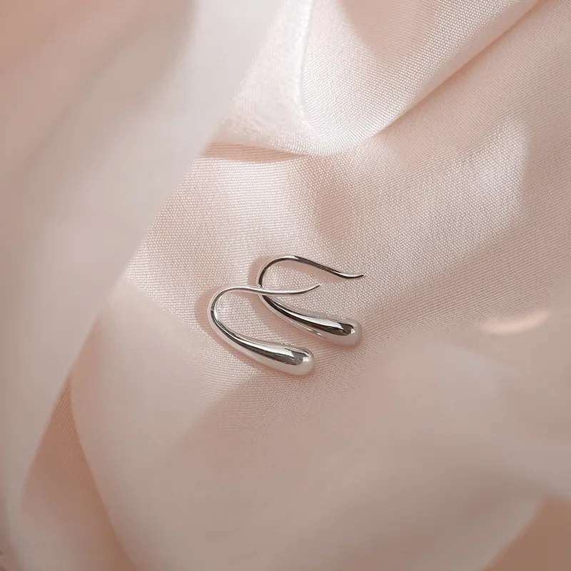 REETI 925 srebro pionowe bar Wedding Dangle kolczyki dla kobiet srebrne kolczyki Party Fashion Jewelry