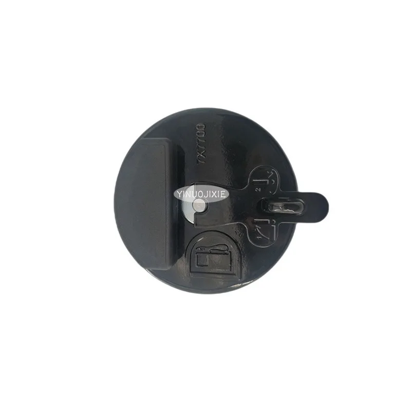 

for Caterpillar E320C diesel tank cap (black spray) safety locking tank cap 60159 7X7700