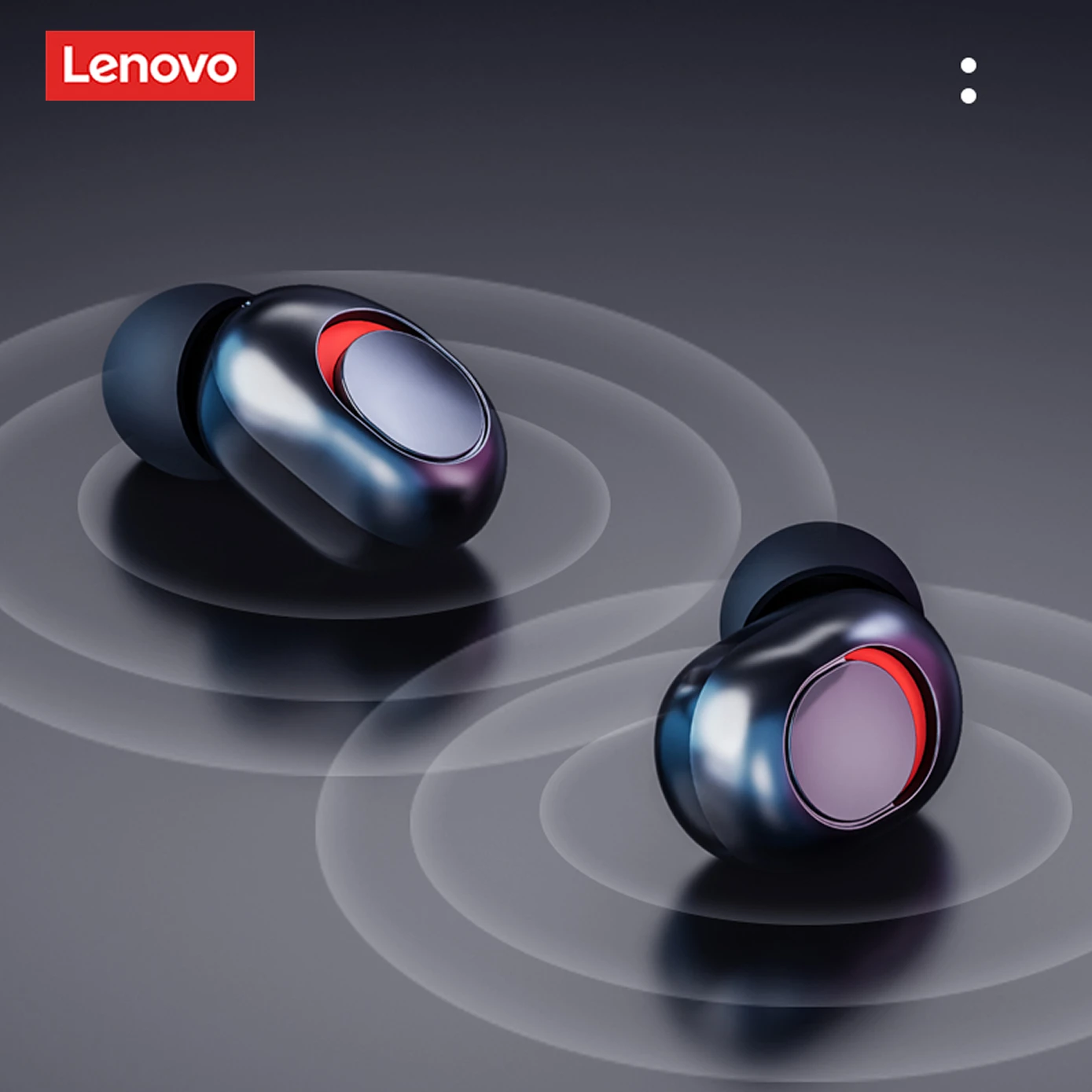 Lenovo PD1X TWS Bluetooth Tai Nghe 5.0 Tai Nghe Không Dây Cảm Ứng Điều Khiển Tai Nghe Earpods Có Mic Tai Nghe Thể Thao Chống Thấm Nước Tai Nghe Nhét Tai