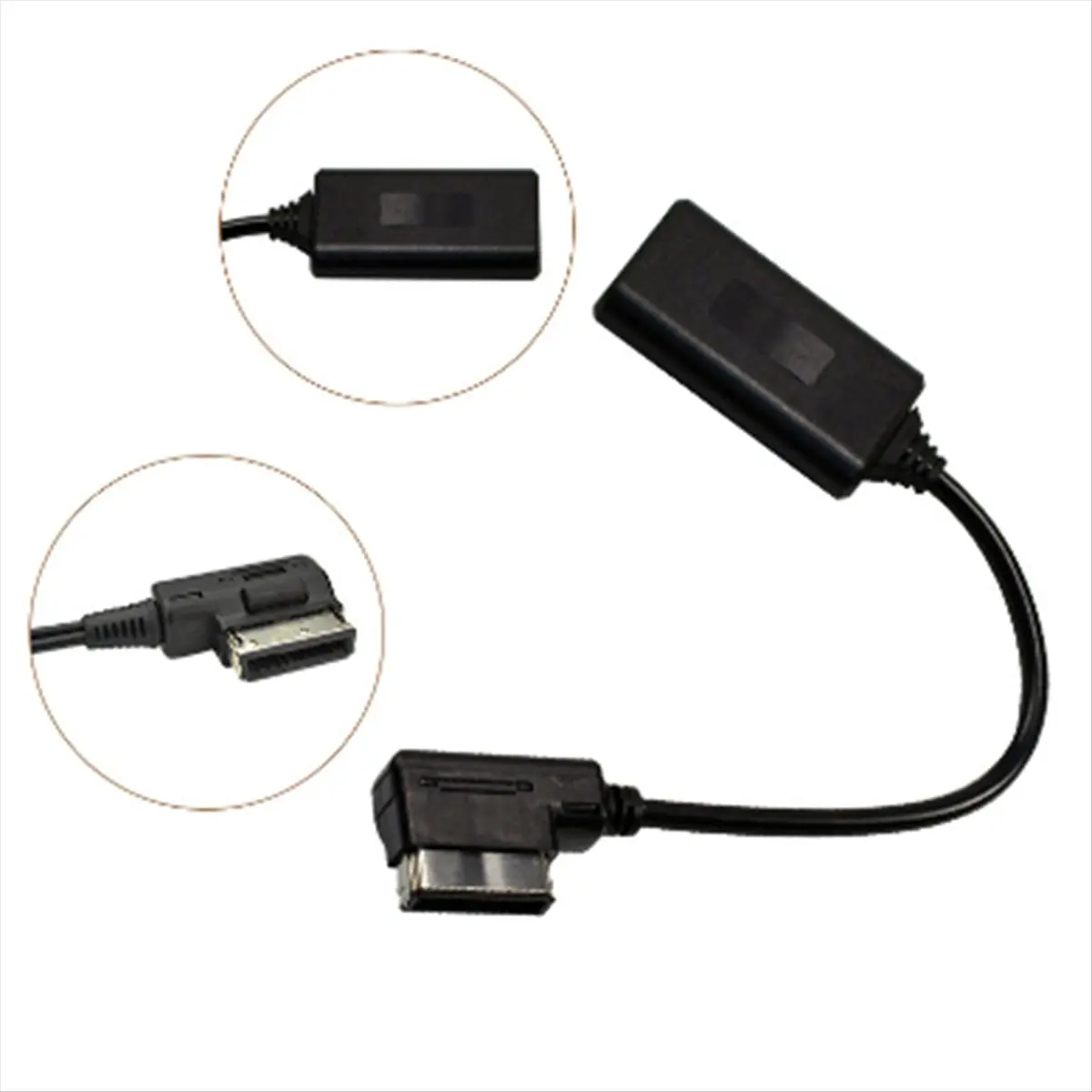 MMI – câble adaptateur Aux sans fil Bluetooth 5.0, lecteur Audio et musique pour A3 A4 B8 B6 Q5 A5 A7 R7 S5 A6L A8L